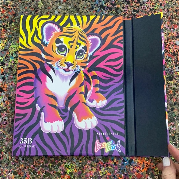NWT Morphe X Lisa Frank 35B Artistry Palette - Picture 6 of 10
